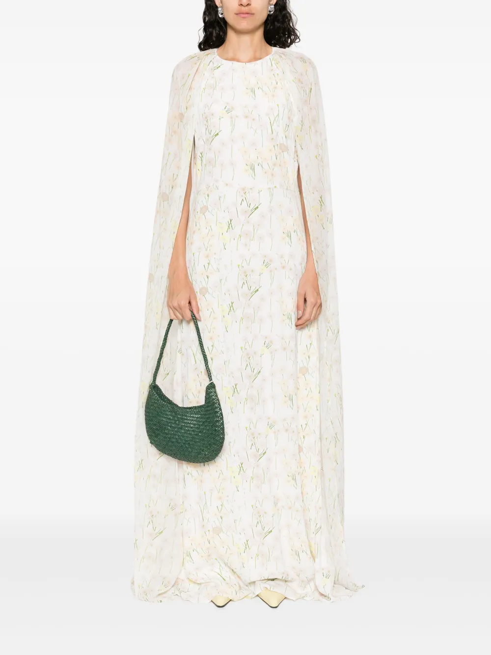 Bernadette Mina gown - Wit