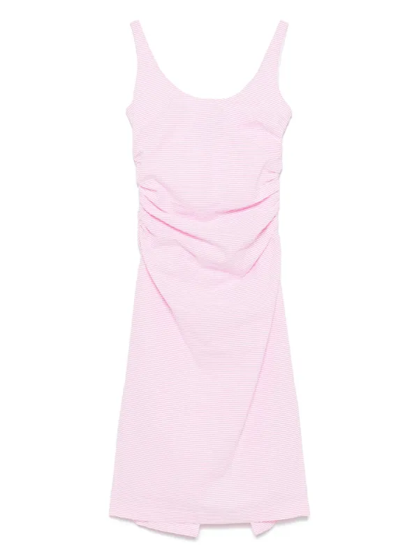 Bernadette Gisele Midi Dress | Pink | FARFETCH
