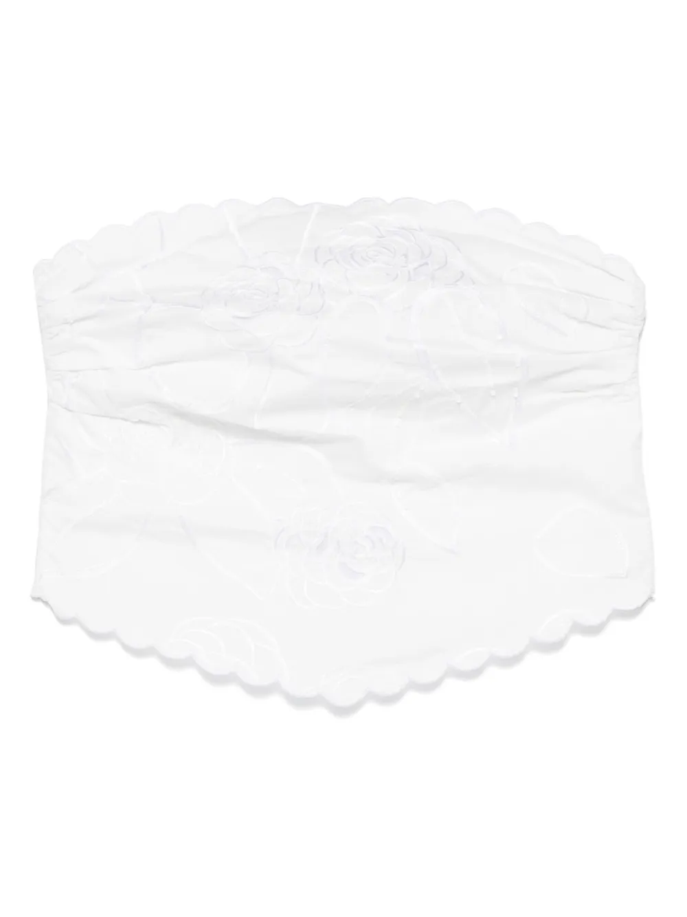 Bernadette Beurre Handkerchief In White