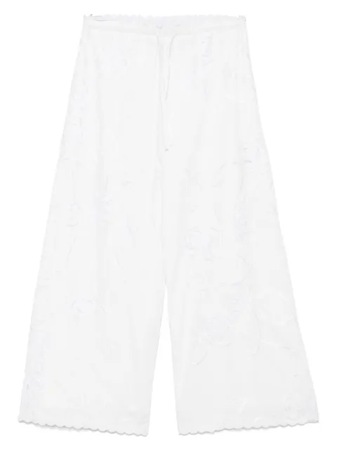 Bernadette pantalones con bordado Petit Beurre
