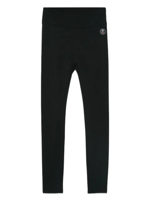 We Norwegians logo-patch leggings