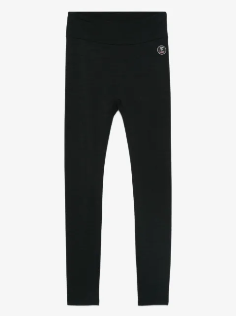 We Norwegians logo-patch leggings