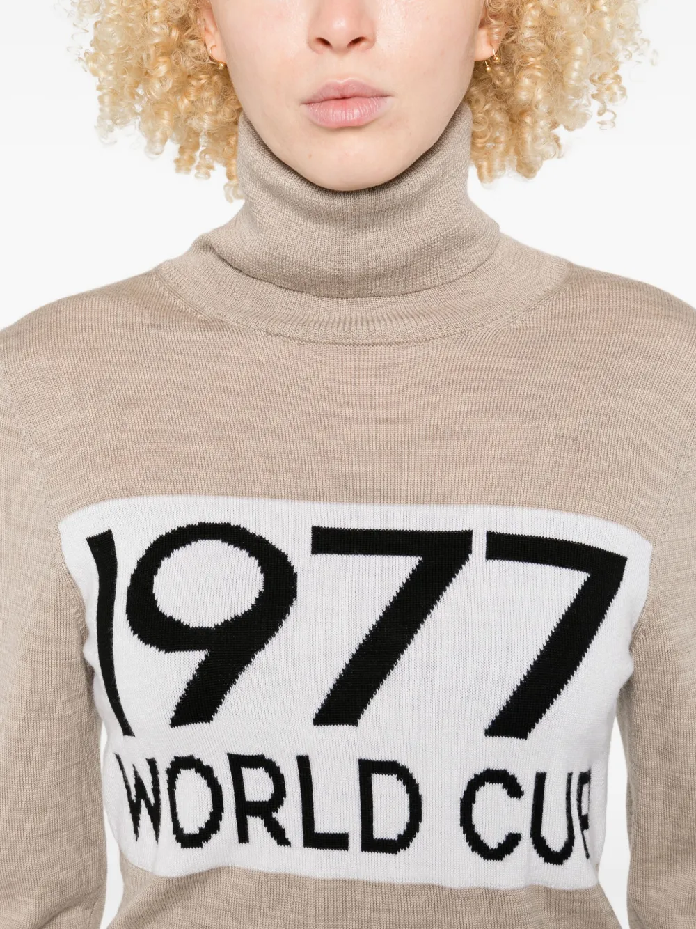 We Norwegians Worldcup trui Beige
