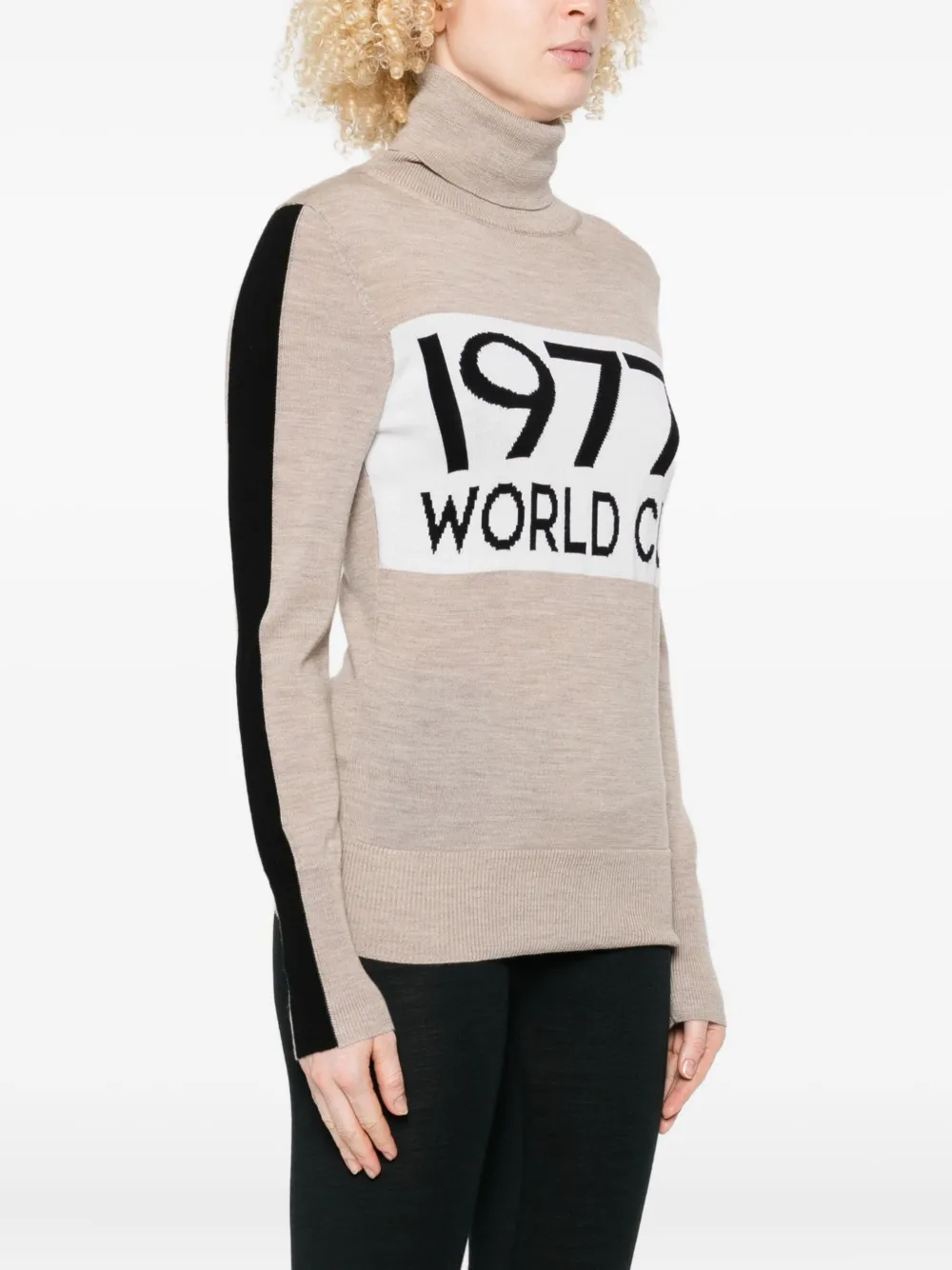 We Norwegians Worldcup trui Beige