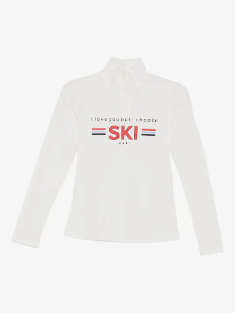 We Norwegians Bibi zip-up top