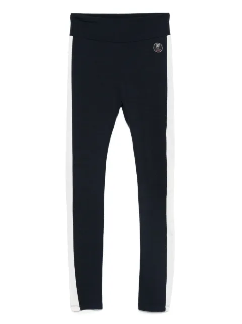 We Norwegians logo-patch leggings