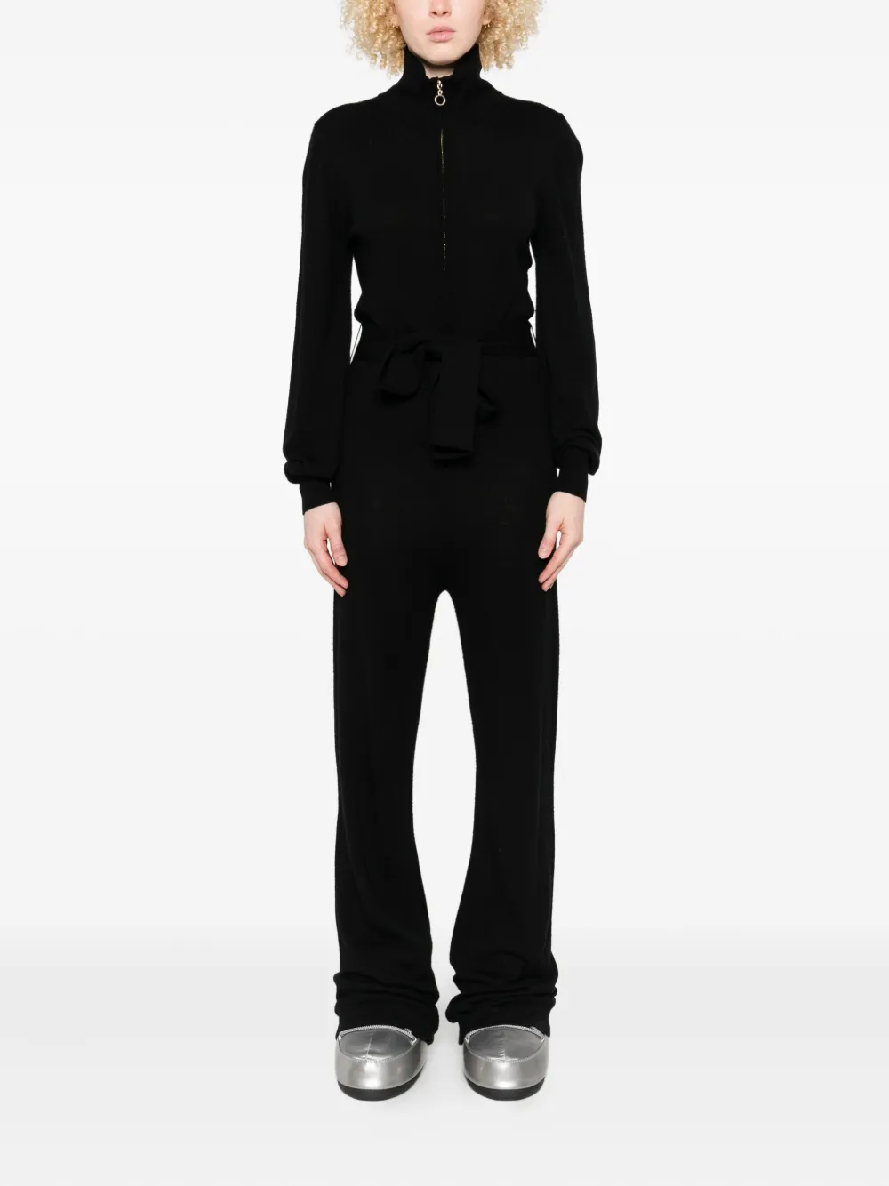 We Norwegians Geilo jumpsuit - Zwart