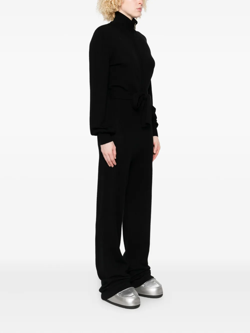 We Norwegians Geilo jumpsuit Zwart