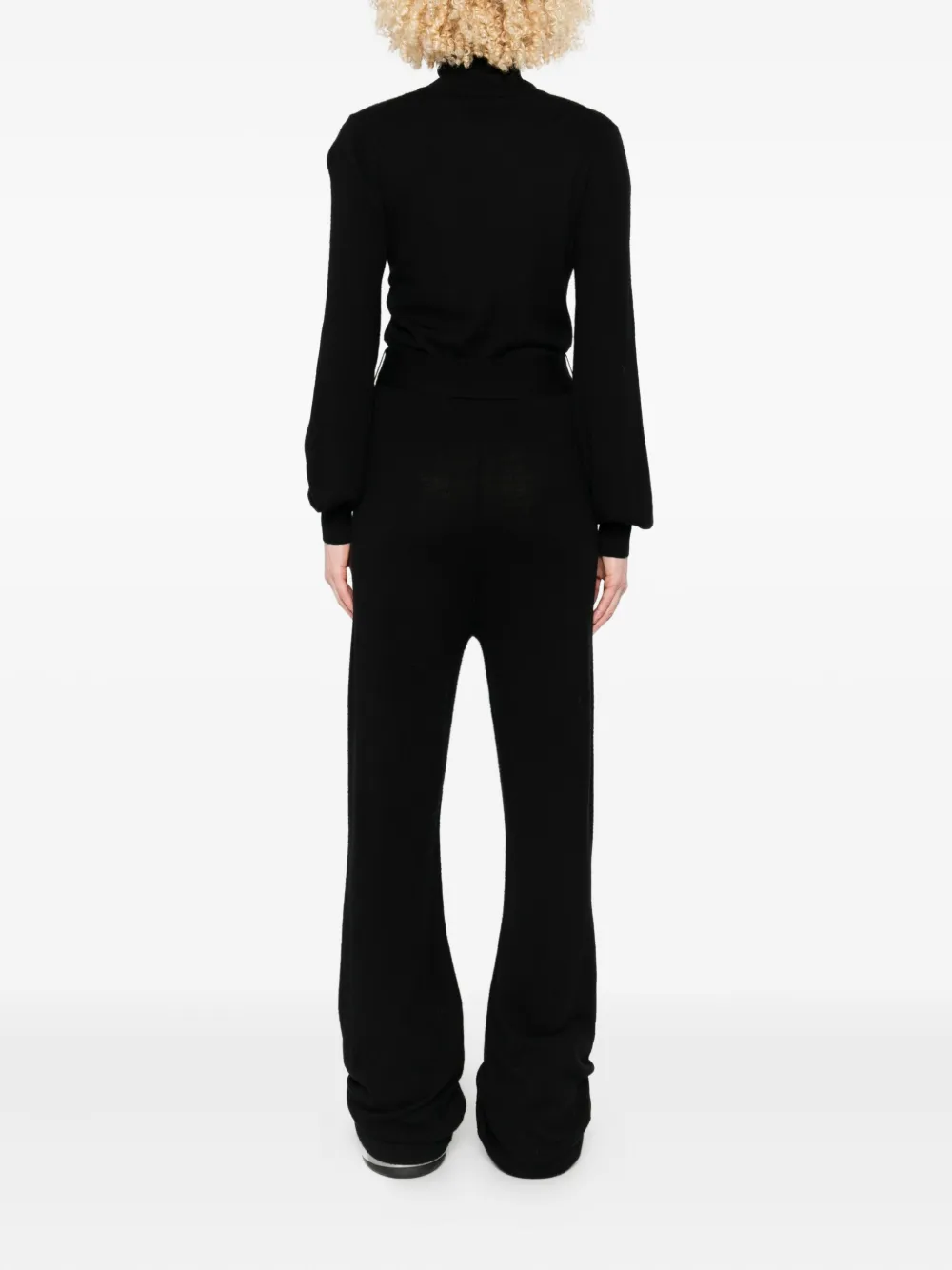 We Norwegians Geilo jumpsuit Zwart
