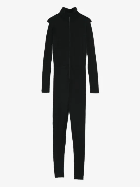 We Norwegians side-contrast jumpsuit