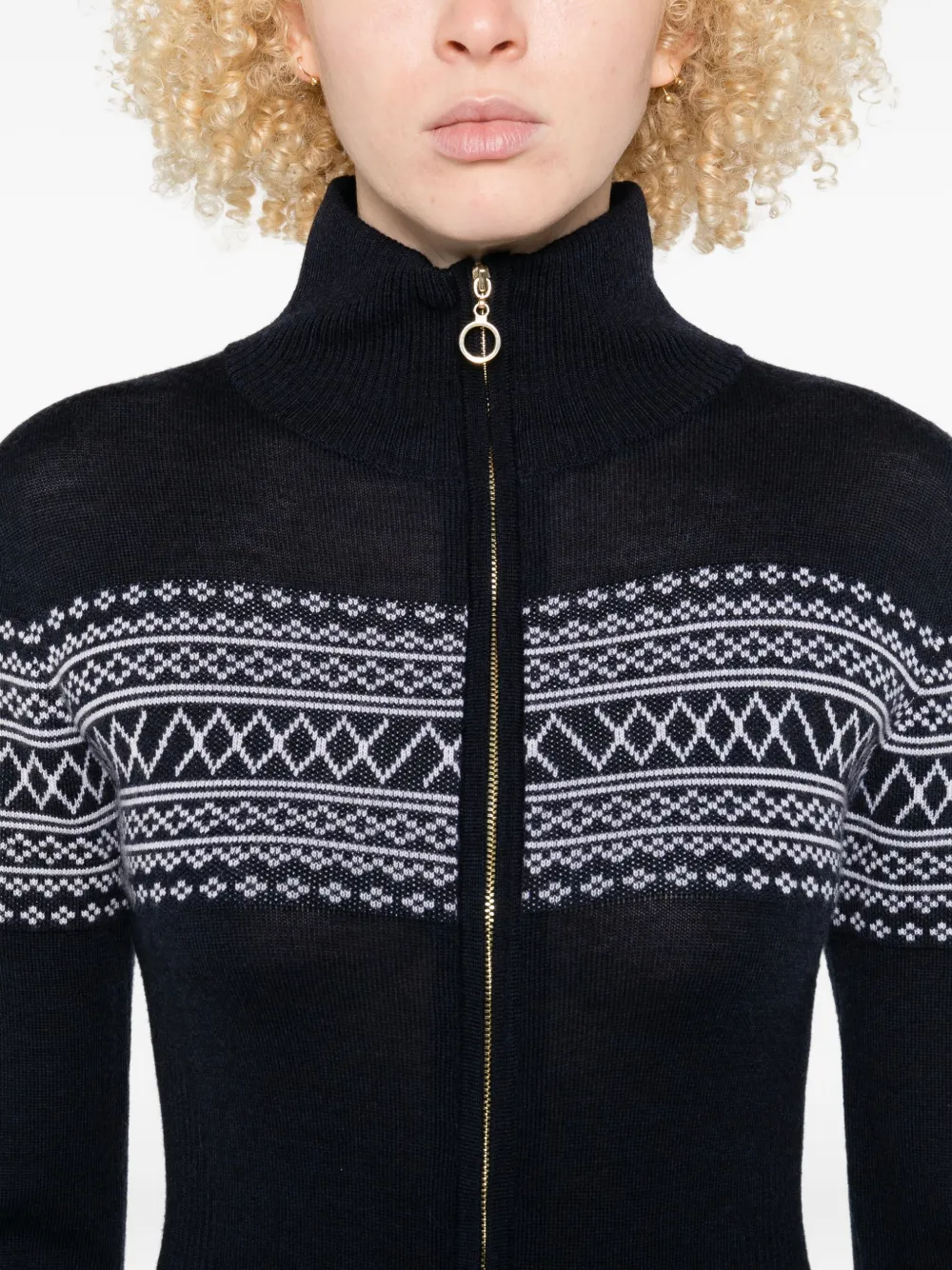 We Norwegians Jumpsuit Mit Reissverschluss In Blue