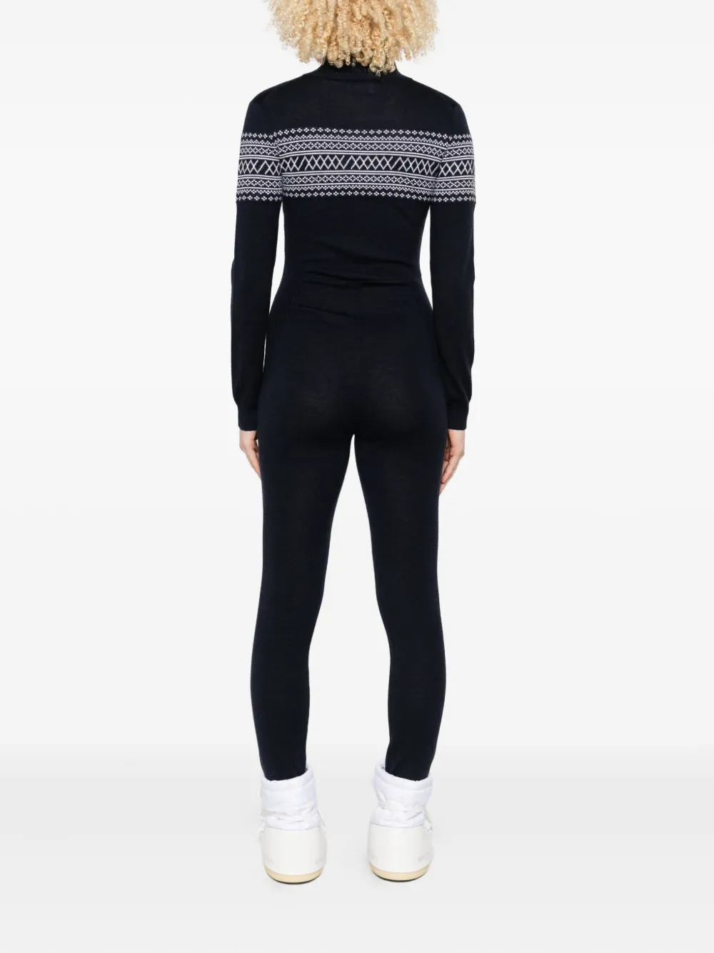 We Norwegians Jumpsuit Mit Reissverschluss In Blue