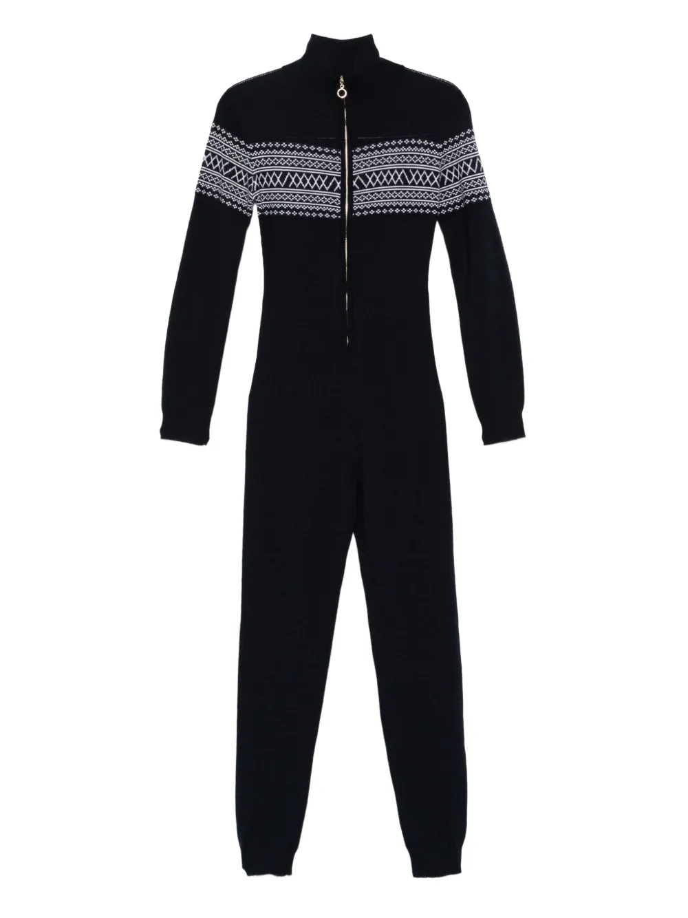We Norwegians Jumpsuit Mit Reissverschluss In Blue
