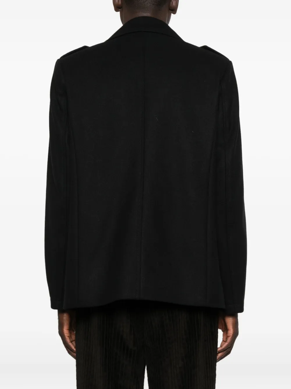 Dolce & Gabbana ピーコート | ブラック | FARFETCH JP