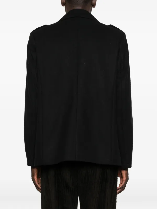 Dolce & Gabbana ピーコート | ブラック | FARFETCH JP