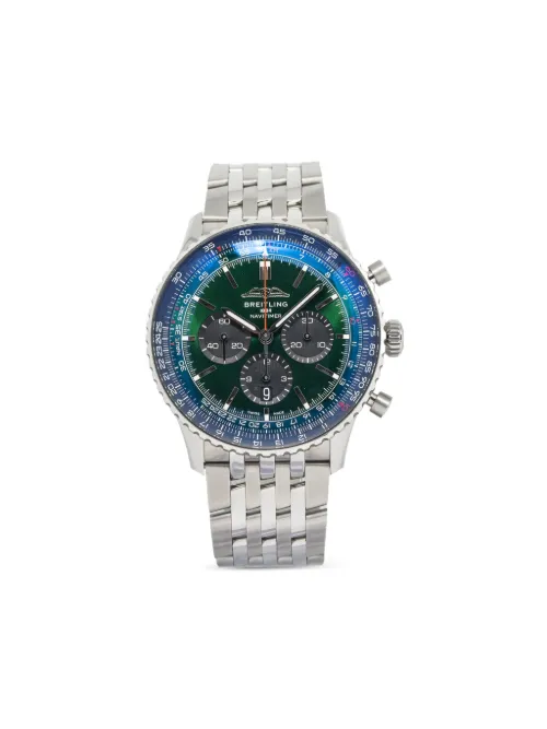 Montre Navitimer B01 46 mm pre-owned - Breitling - Modalova