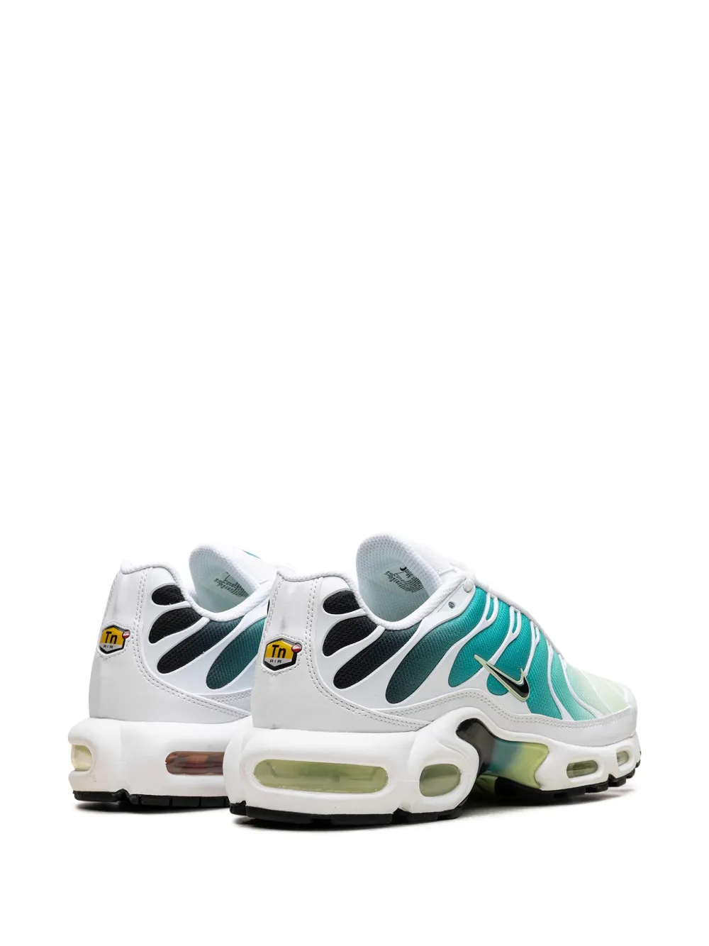 Nike Air Max Plus "Dusty Cactus Barely Volt" sneakers White