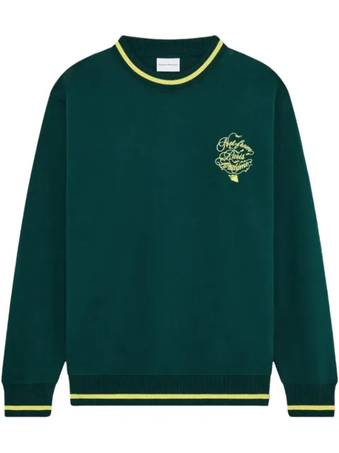 Drôle De Monsieur Slogan Vignes sweatshirt 