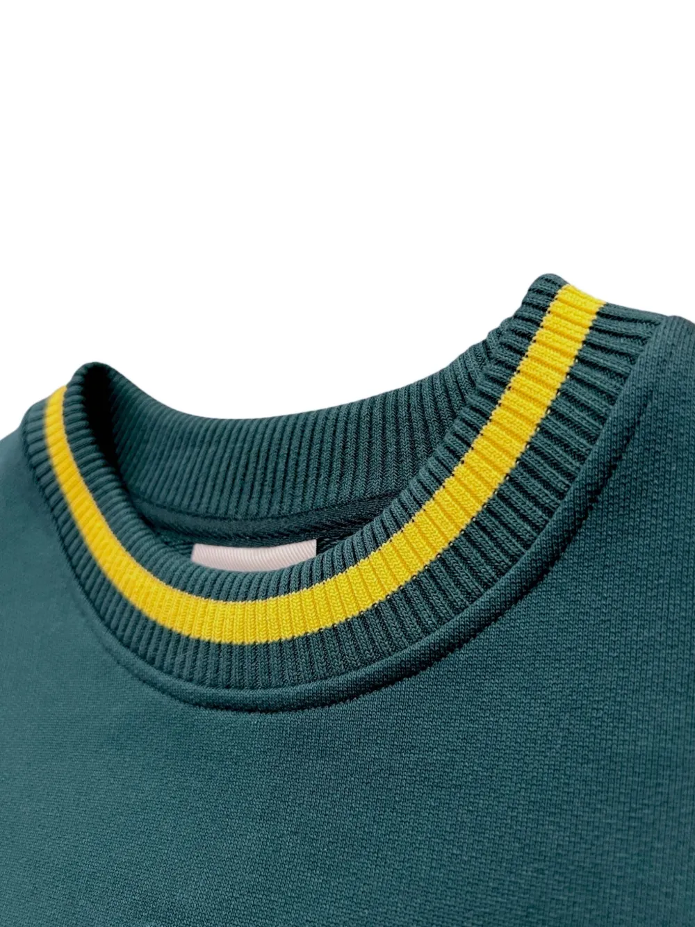 Drôle De Monsieur Slogan Vignes sweater Groen