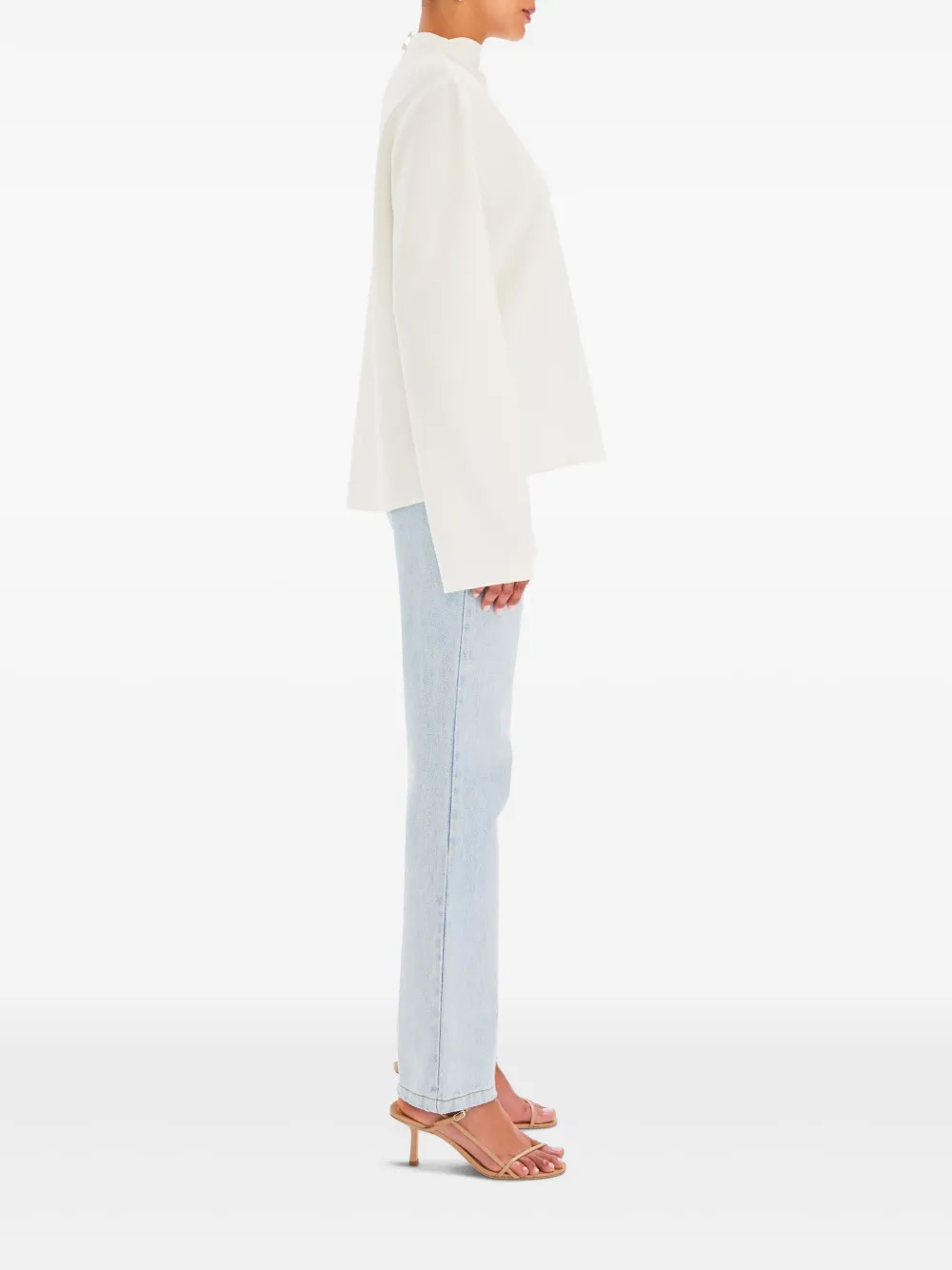Ser.o.ya Carla Blouse In White