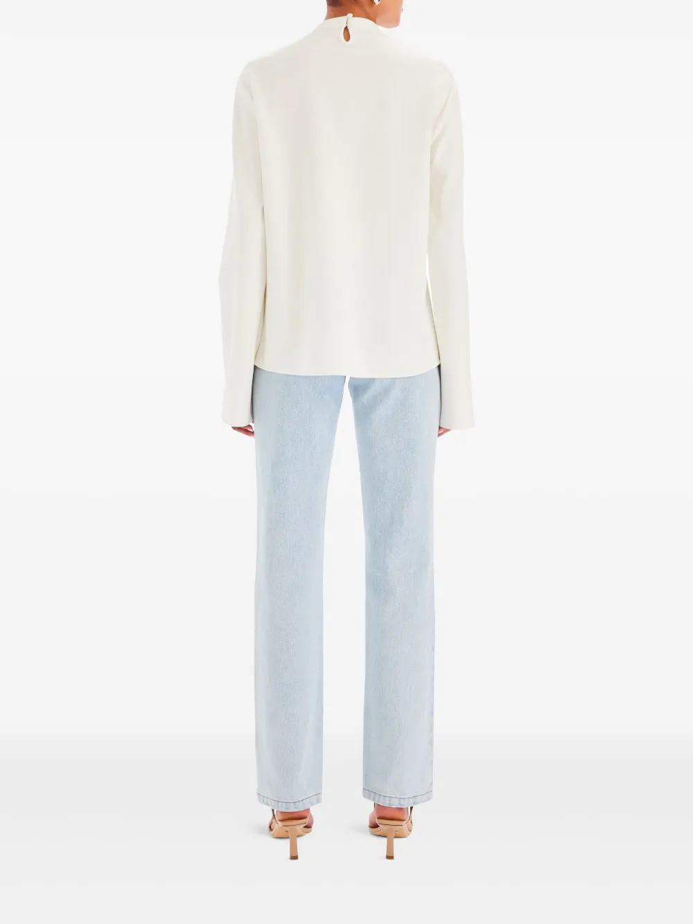 Ser.o.ya Carla Blouse In White