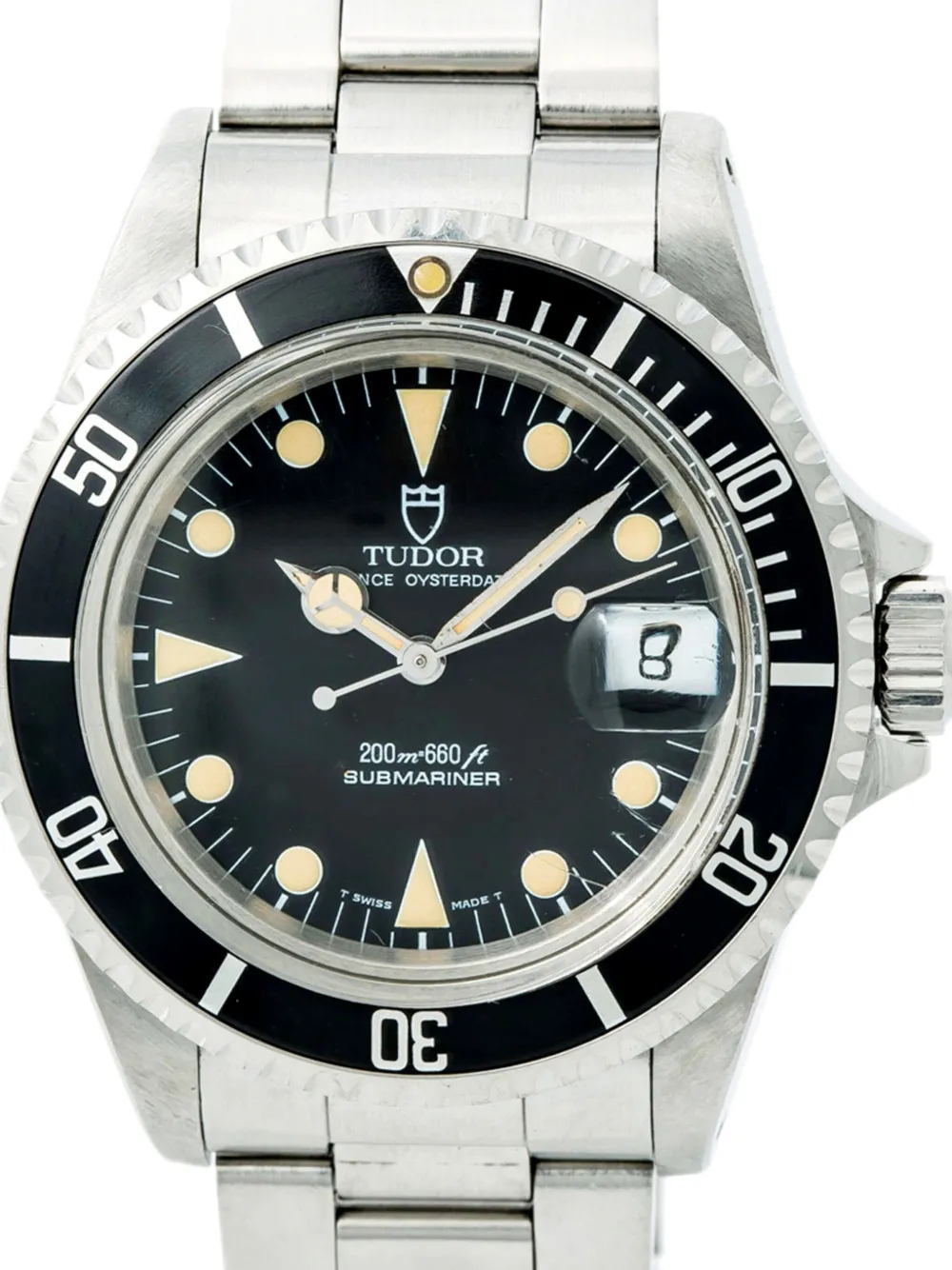 TUDOR Pre-owned Submariner horloge - Zwart