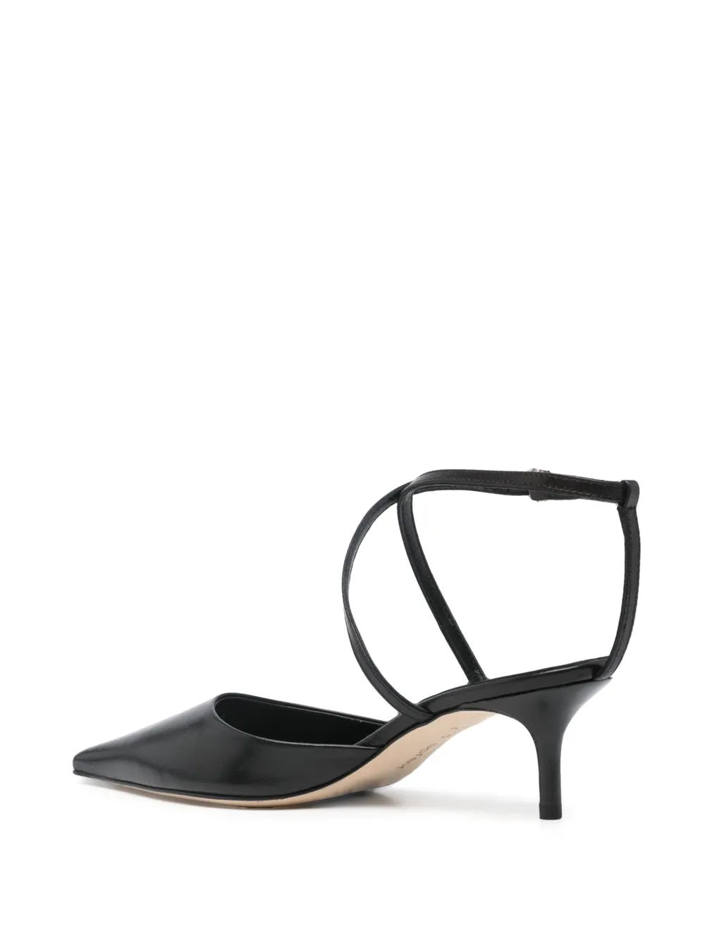 Aeyde 60 mm Salome pumps Zwart