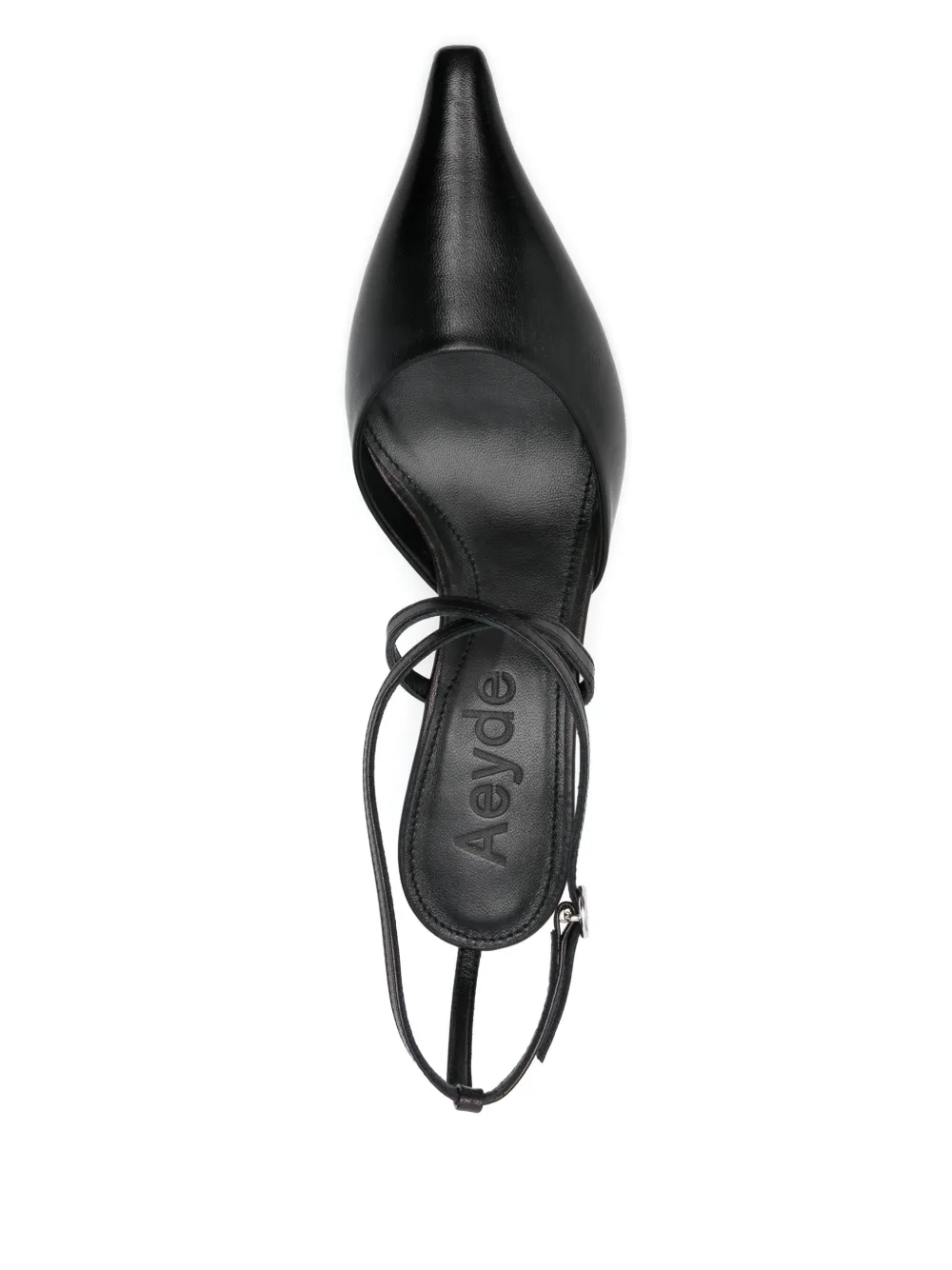 Aeyde 60 mm Salome pumps Zwart