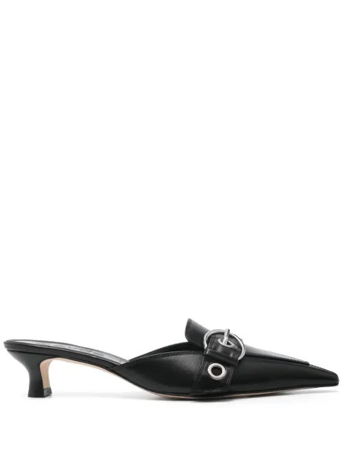 Aeyde mules Danielle 40 mm - Noir - Aeyde - Modalova