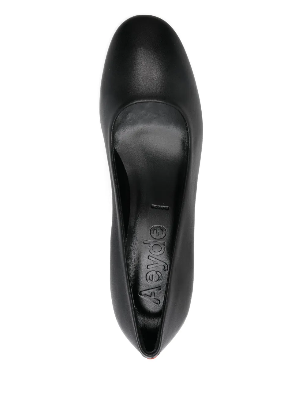 Aeyde 60 mm Giotta pumps Zwart