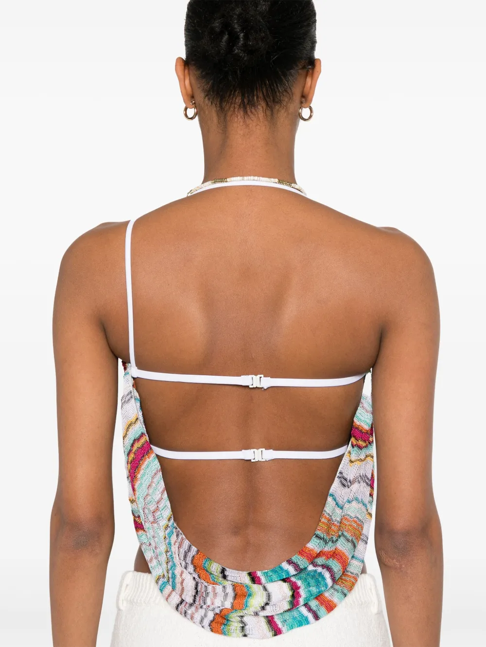 Missoni Top met zigzag patroon Wit
