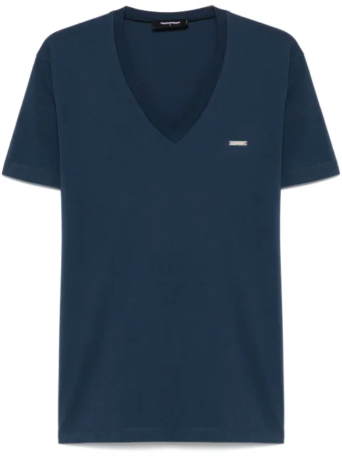 DSQUARED2 logo-plaque T-shirt   