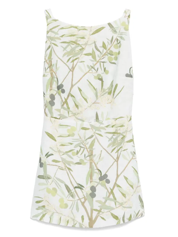 Bernadette Kimberly Mini Dress | Green | FARFETCH JO