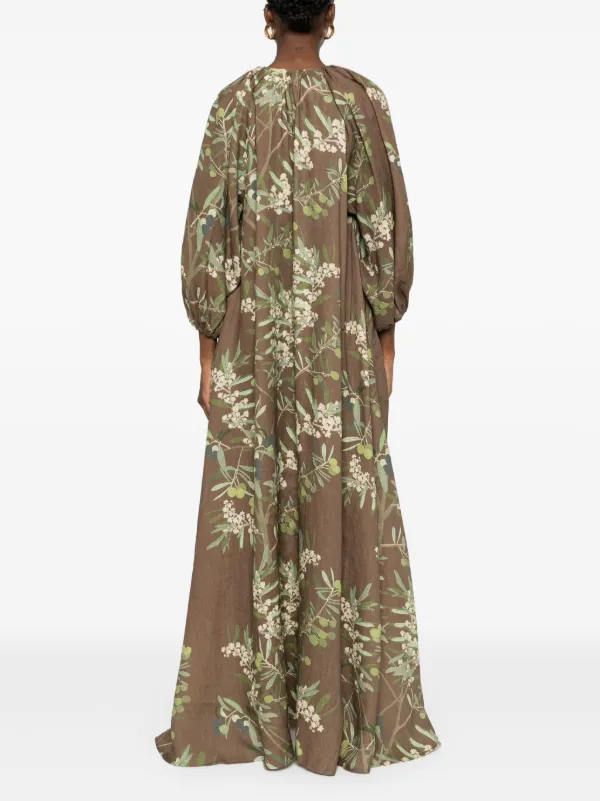 green bernadette dress Dress Winnie