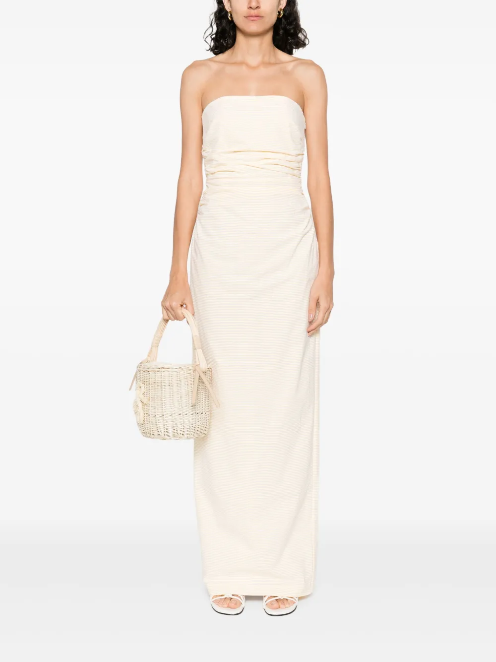 Bernadette Vera maxi dress - Geel