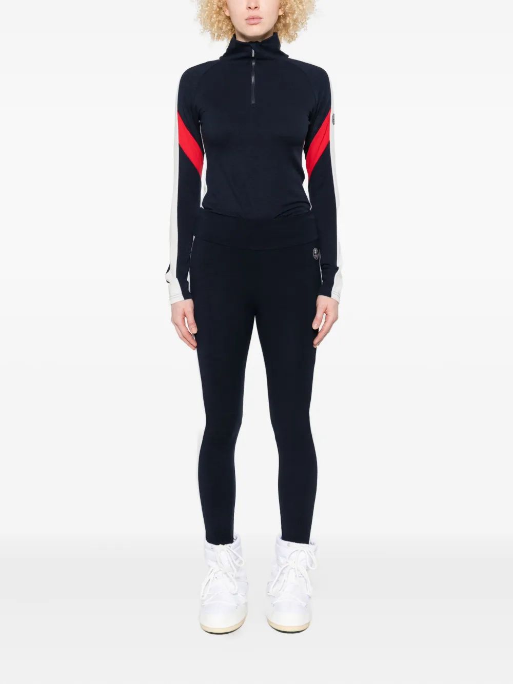 We Norwegians Zermatt zip-up high-neck top | Sweaters | Image 2