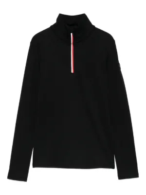 Rossignol JCC Booster half-zip Performance Sweatshirt | Black