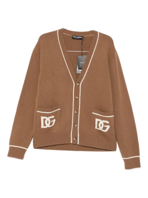 Dolce & Gabbana virgin wool cardigan
