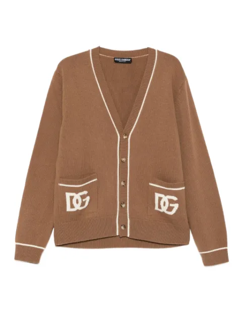 Dolce & Gabbana virgin wool cardigan