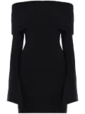 SER.O.YA Selene minidress - Black