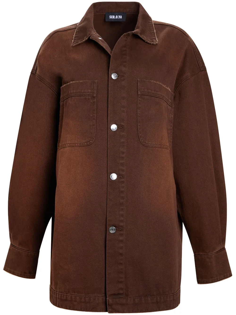SER.O.YA Storme jacket | Brown | Image 1