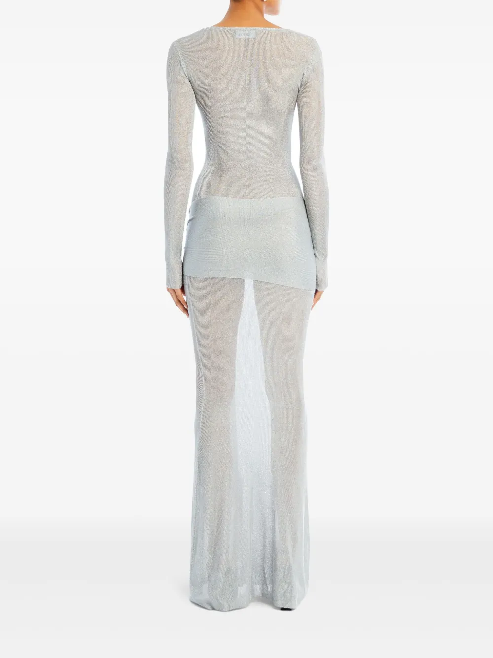 Ser.o.ya Ashera Dress In Grey