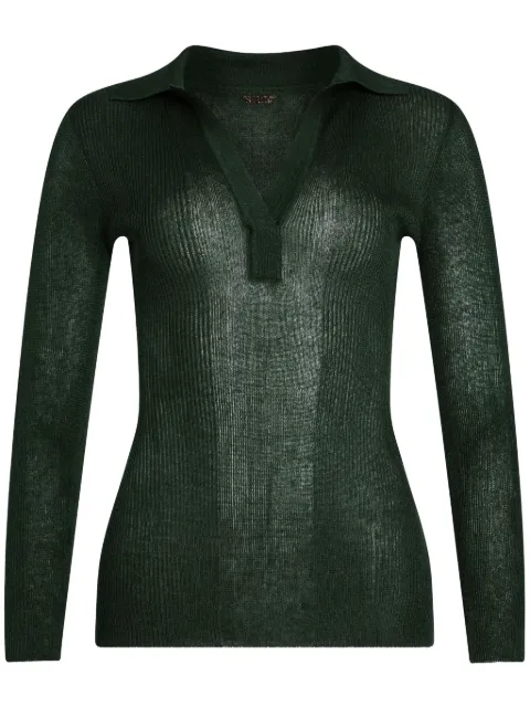 SER.O.YA Paige polo top