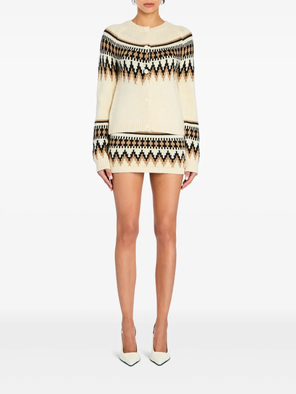 SER.O.YA Sierra mini skirt | Knitted Skirts | Image 2