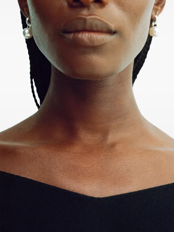 Sophie Buhai Everyday ピアス | シルバートーン | FARFETCH JP