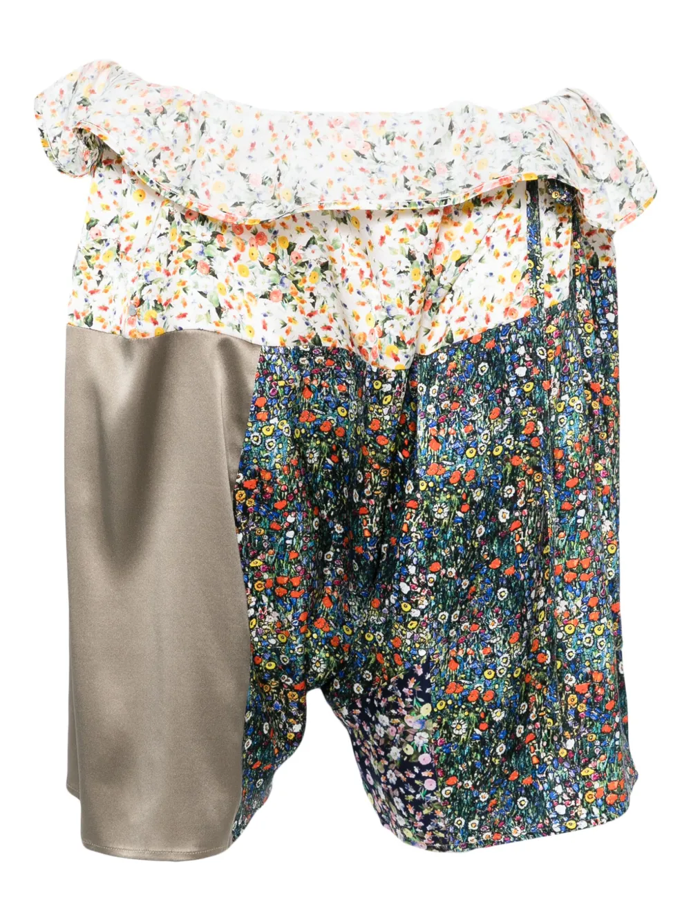 Bless - silk shorts - women