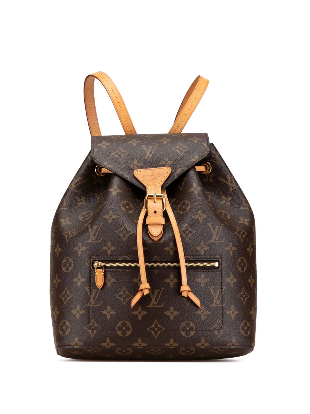 LOUIS VUITTON 2017 MONOGRAM MONTSOURIS BACKPACK