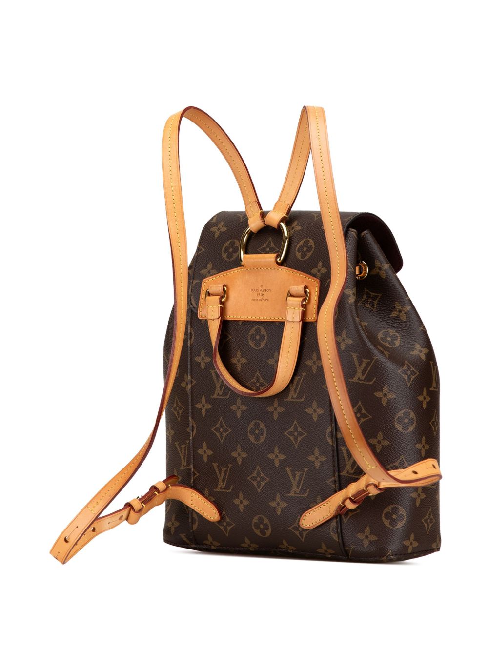 LOUIS VUITTON 2017 MONOGRAM MONTSOURIS BACKPACK