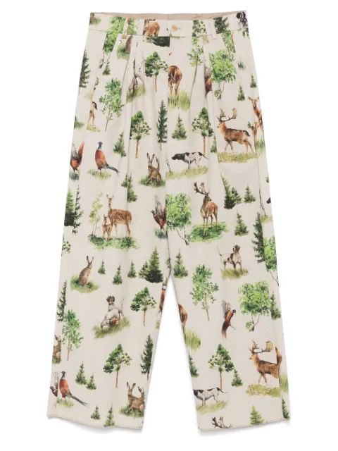 Bless pantalones con animales estampados