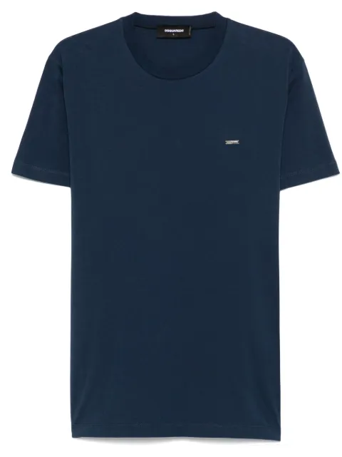 DSQUARED2 logo-plaque T-shirt  